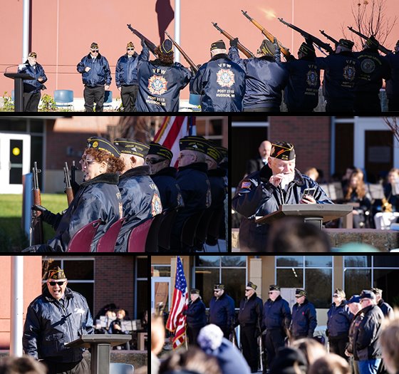 Highlights from the 2024 St. Croix County Veterans Day Ceremony.