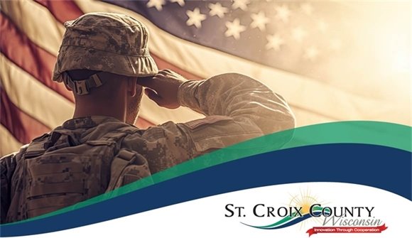 St. Croix County Veterans Services Newsletter Header Image