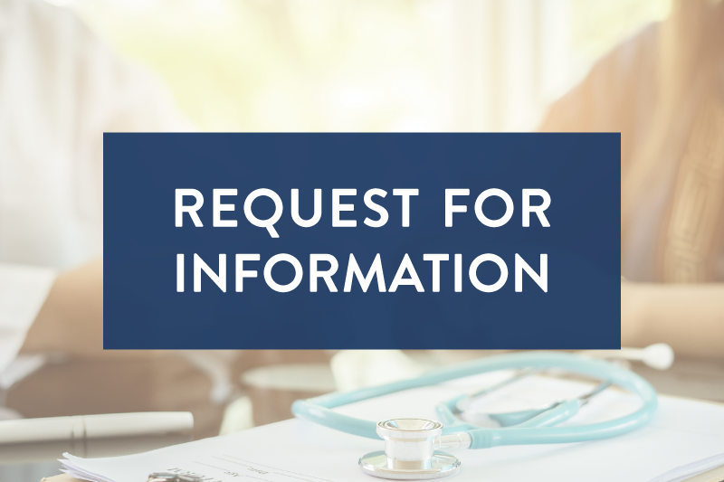 Request for rnformation Text