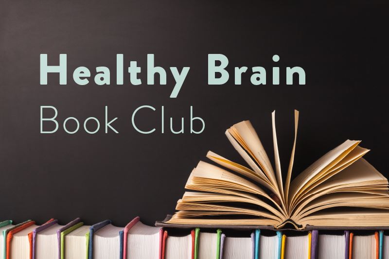 Books and text that reads 