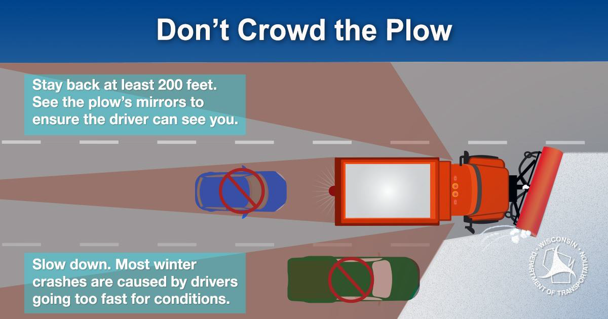 dont crowd the plow